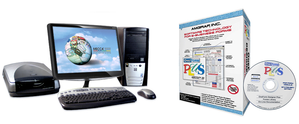 MECCA 2000 and OneForm Designer Plus