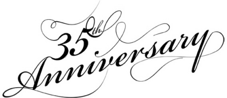 This is the 35th Anniversary of Amgraf. The company was founded in 1976.