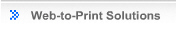 Web to Print Solutions