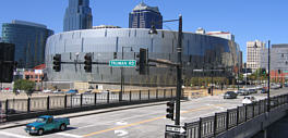 The Sprint Arena is across the street from Amgraf