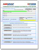 Open E-Form Service Center Info Request Form