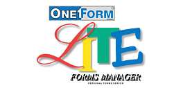 OneForm Manager Lite Personal E-Forms Manager