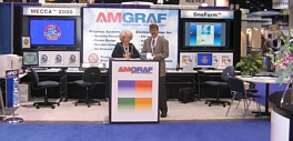 Amgraf exhibits at many trade shows