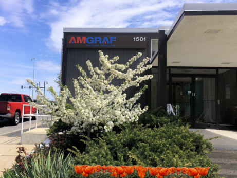 Springtime at Amgraf