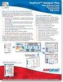 Open OneForm Designer Plus Overview