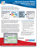 Open Amgraf PDF Forms Generator Option Brochure